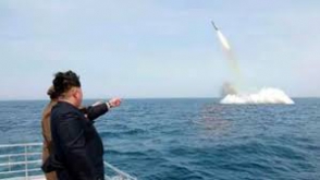 КНДР запустила две баллистические ракеты (видео)